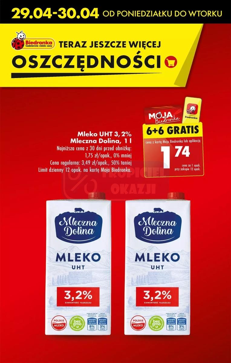 Gazetka promocyjna Biedronka str. 19