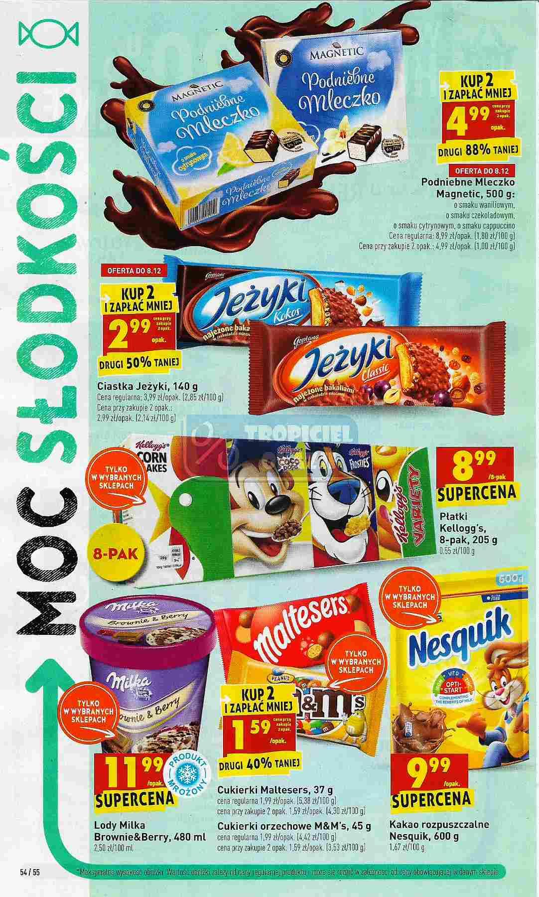 Gazetka promocyjna Biedronka str. 54
