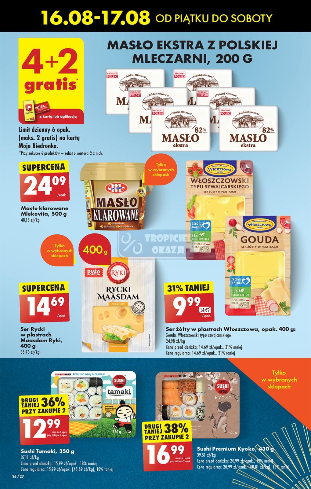 Gazetka promocyjna Biedronka str. 26