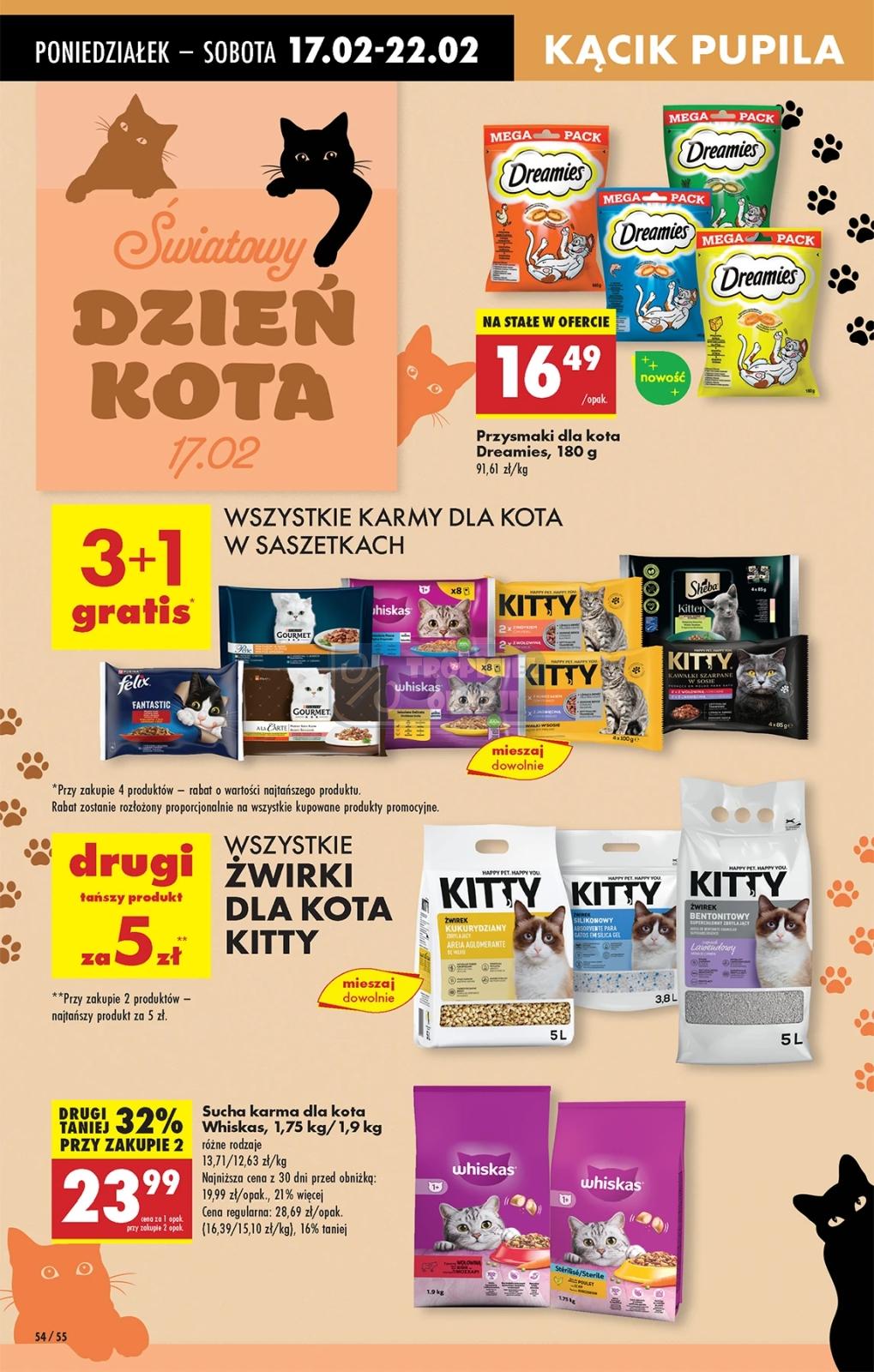 Gazetka promocyjna Biedronka str. 54