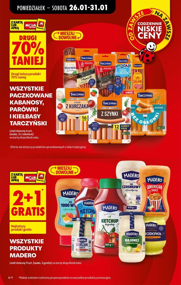 Gazetka promocyjna Biedronka str. 8