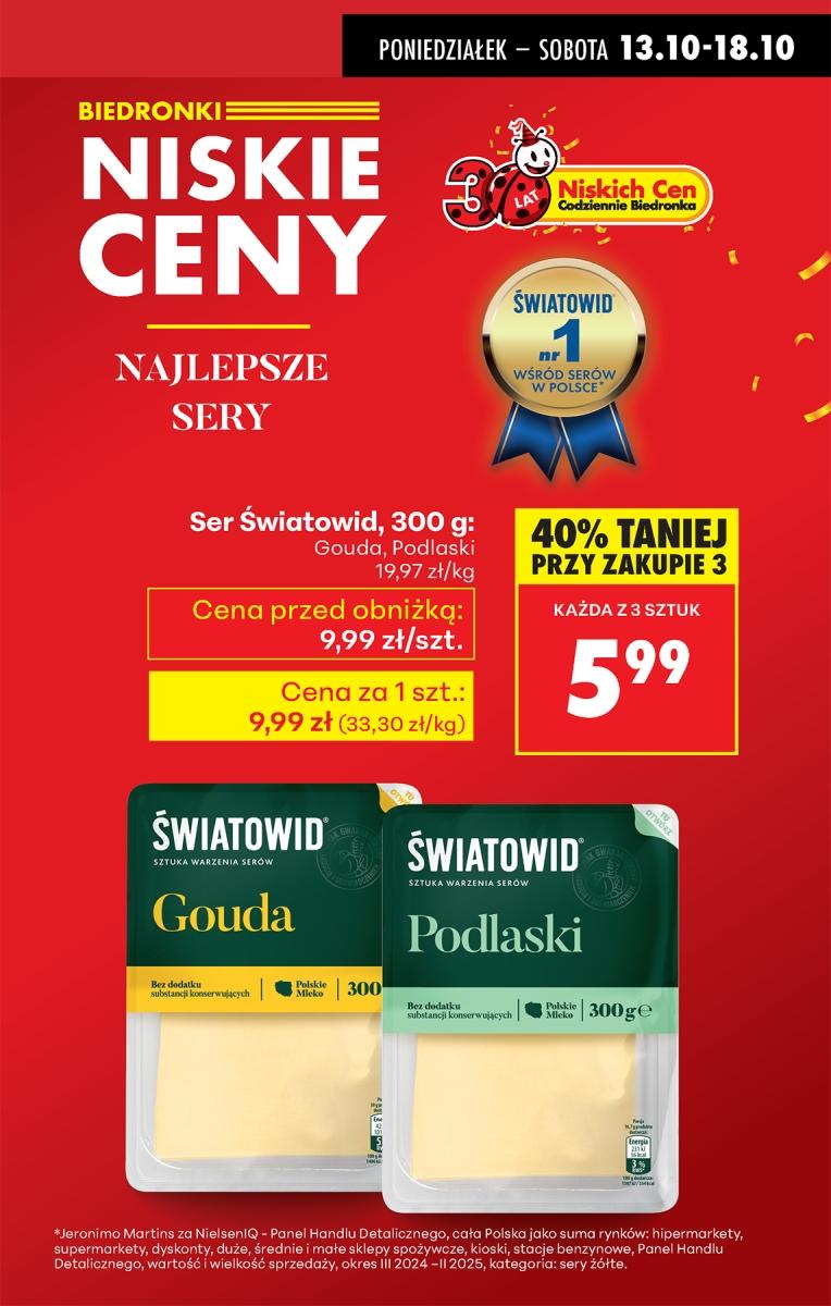 Gazetka promocyjna Biedronka str. 3