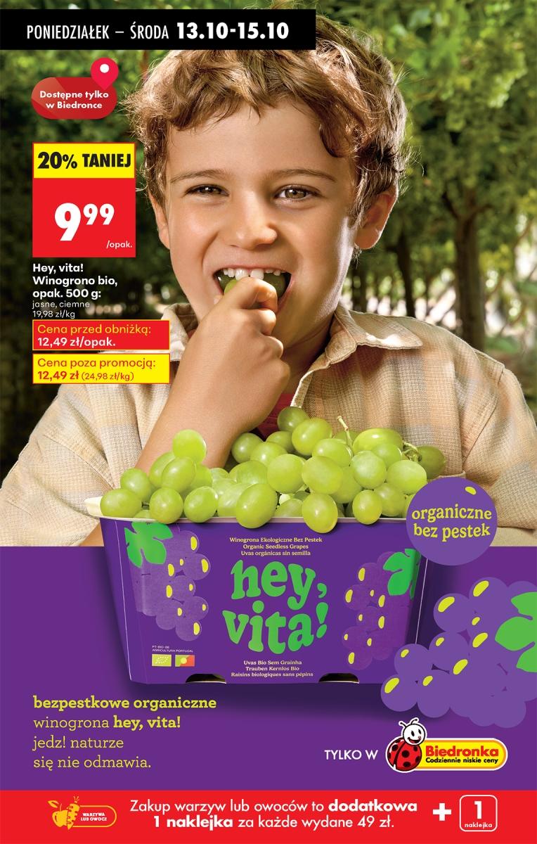 Gazetka promocyjna Biedronka str. 81