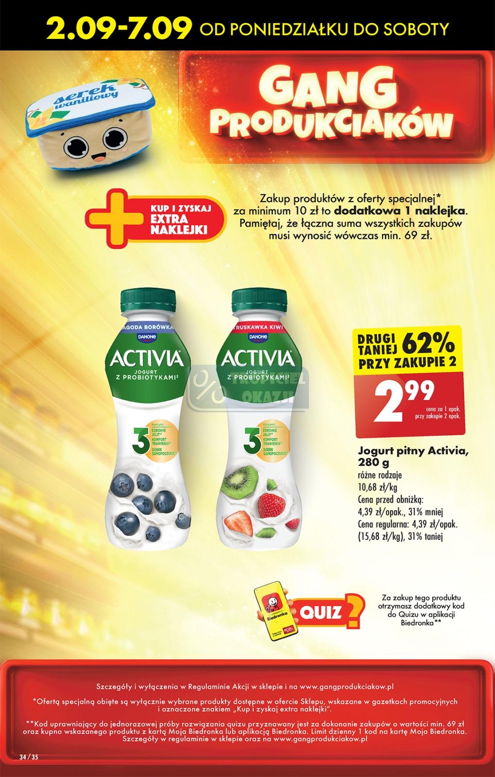 Gazetka promocyjna Biedronka str. 34