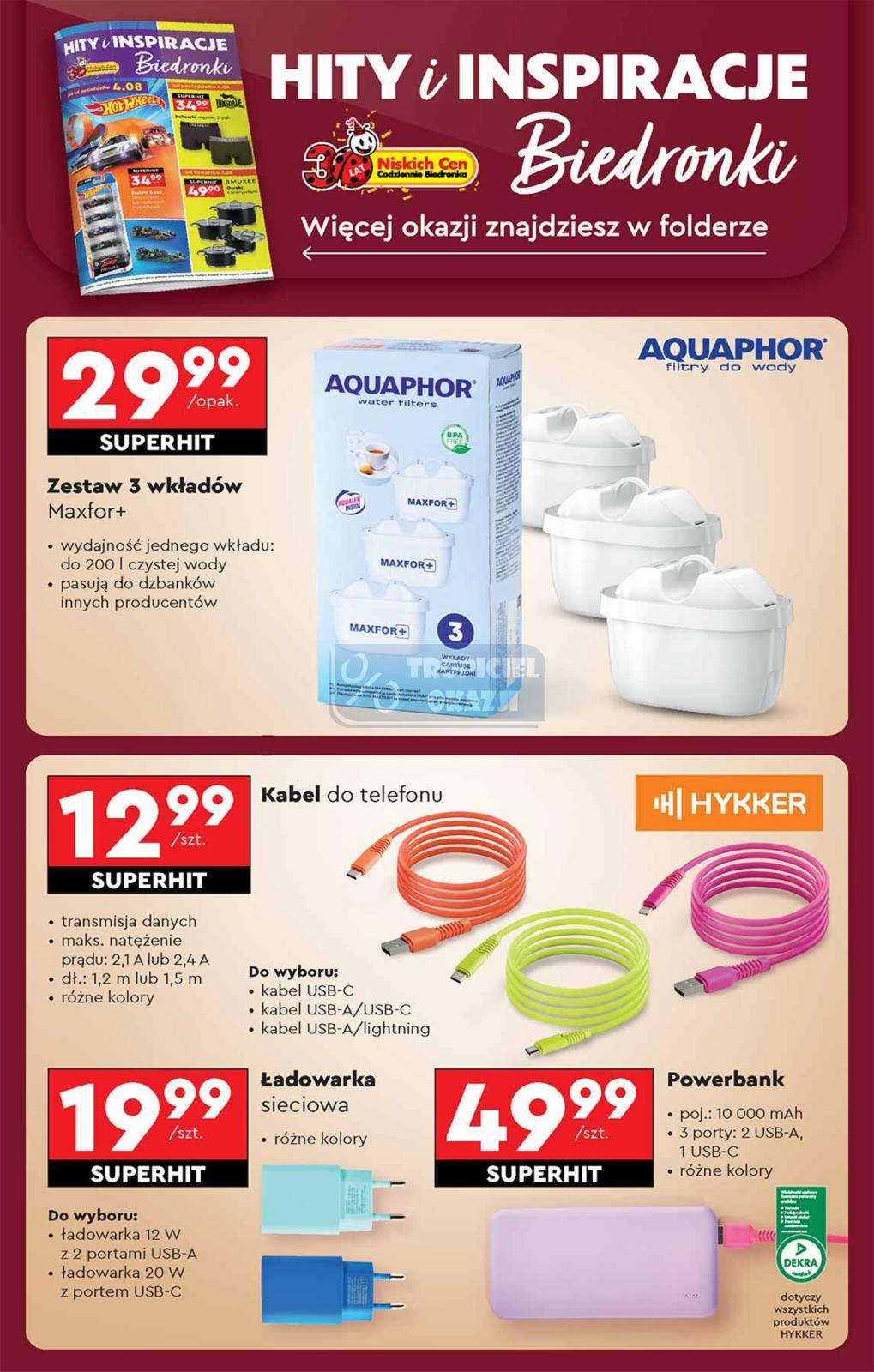 Gazetka promocyjna Biedronka str. 60