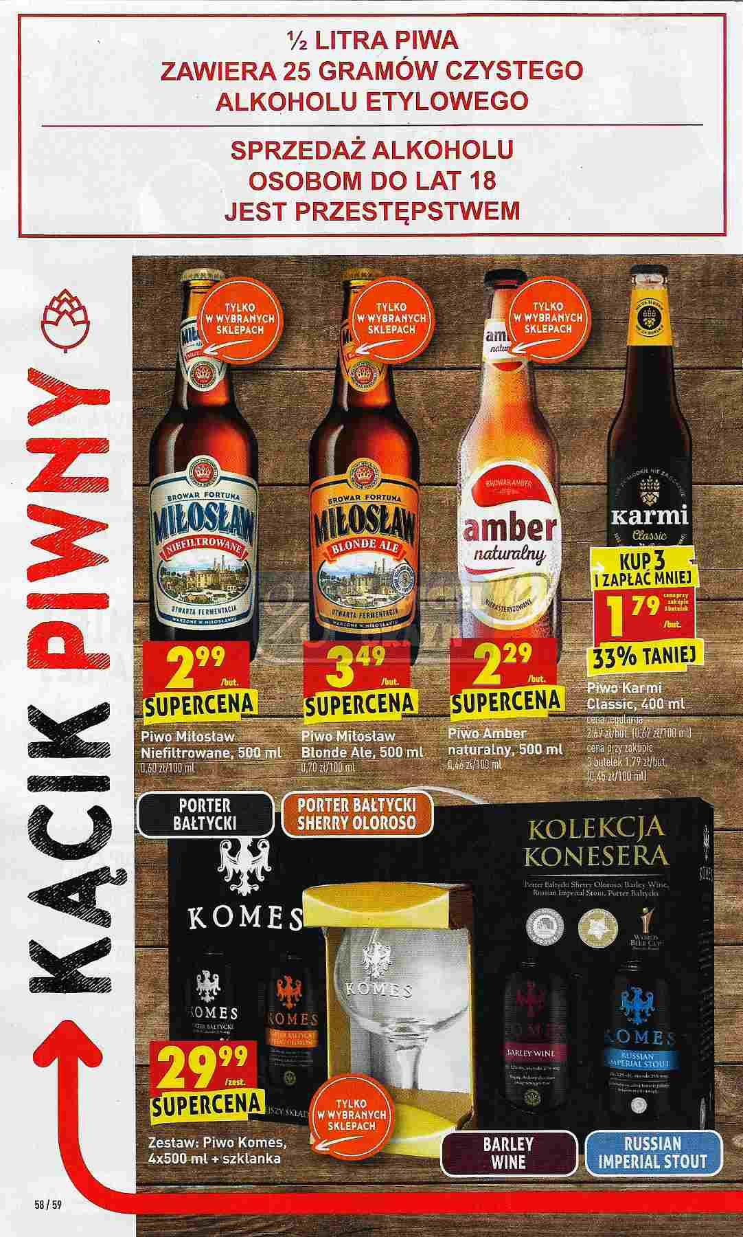 Gazetka promocyjna Biedronka str. 58