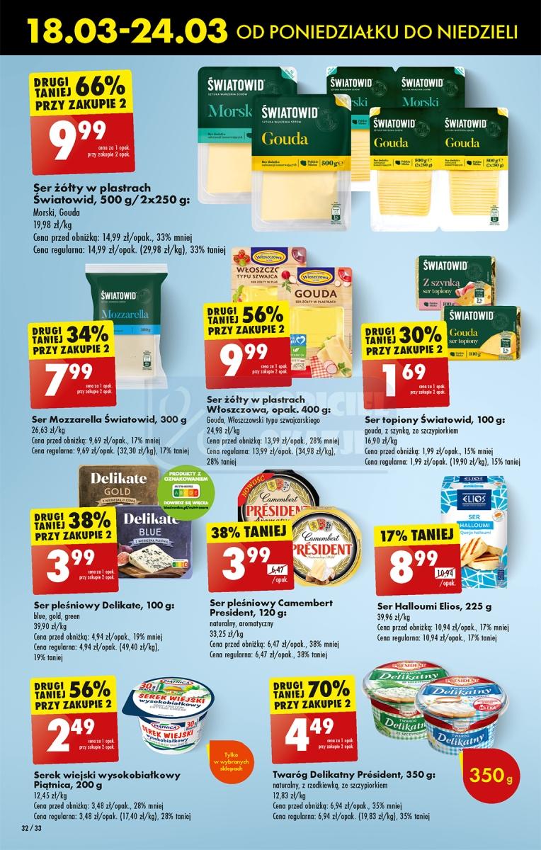 Gazetka promocyjna Biedronka str. 39