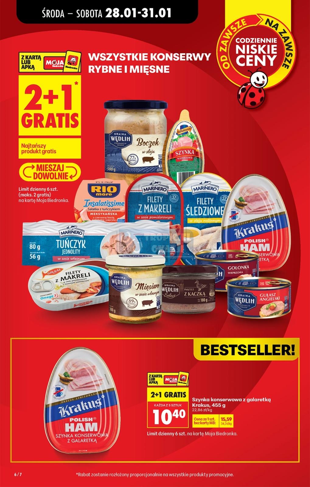 Gazetka promocyjna Biedronka str. 11