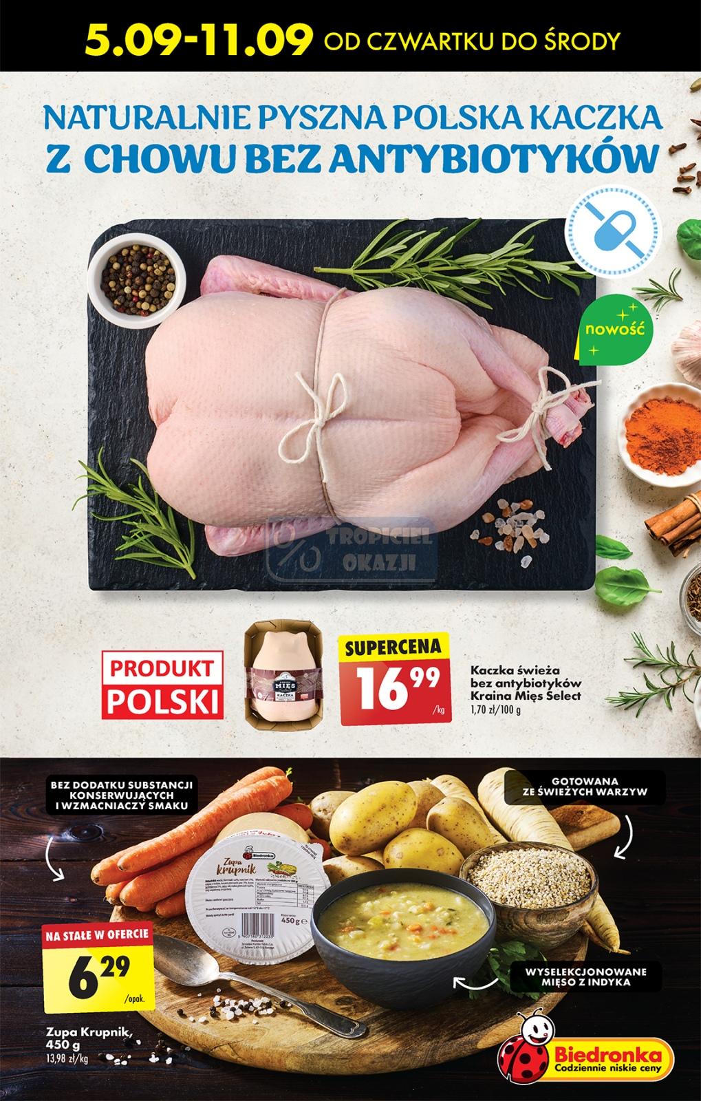 Gazetka promocyjna Biedronka str. 21