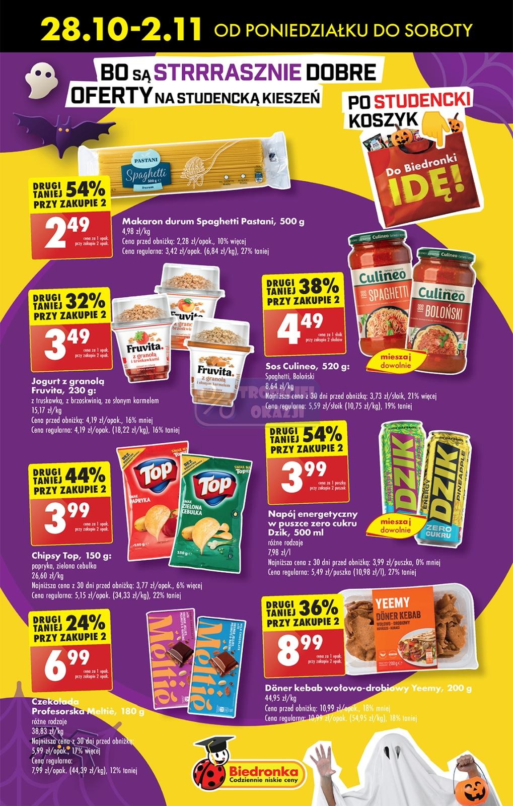 Gazetka promocyjna Biedronka str. 77