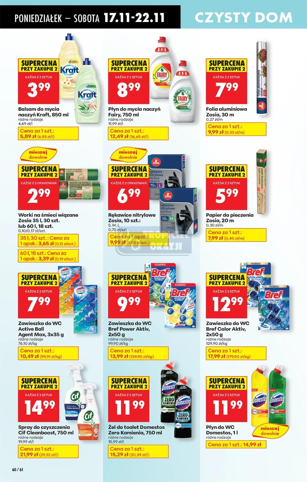 Gazetka promocyjna Biedronka str. 79