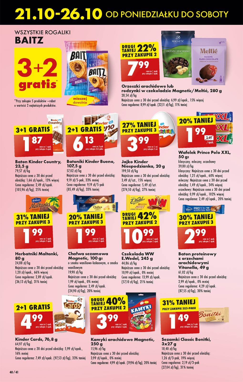 Gazetka promocyjna Biedronka str. 40