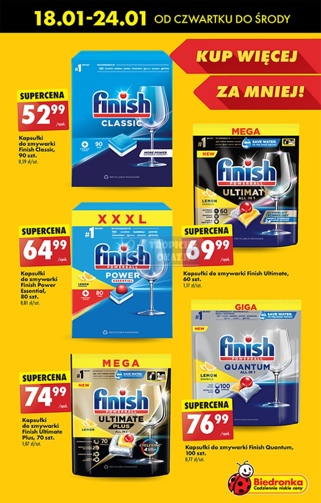 Gazetka promocyjna Biedronka str. 55