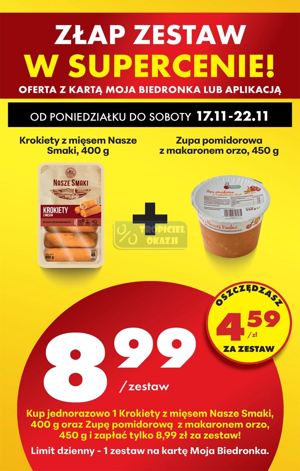 Gazetka promocyjna Biedronka str. 89