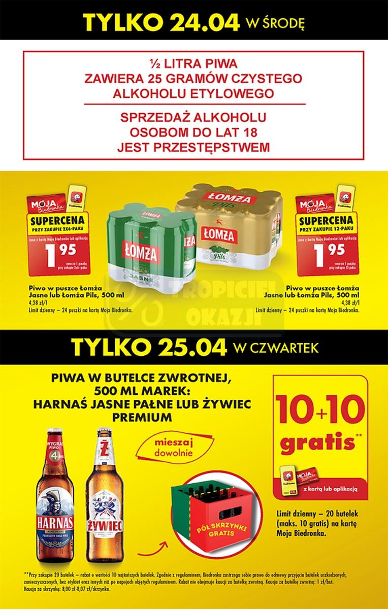 Gazetka promocyjna Biedronka str. 7