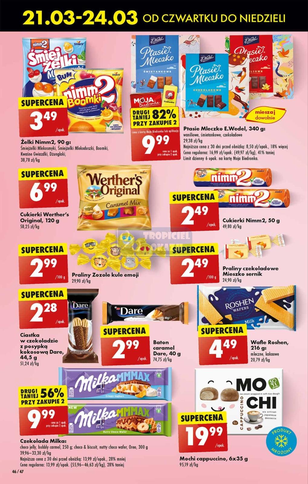 Gazetka promocyjna Biedronka str. 45