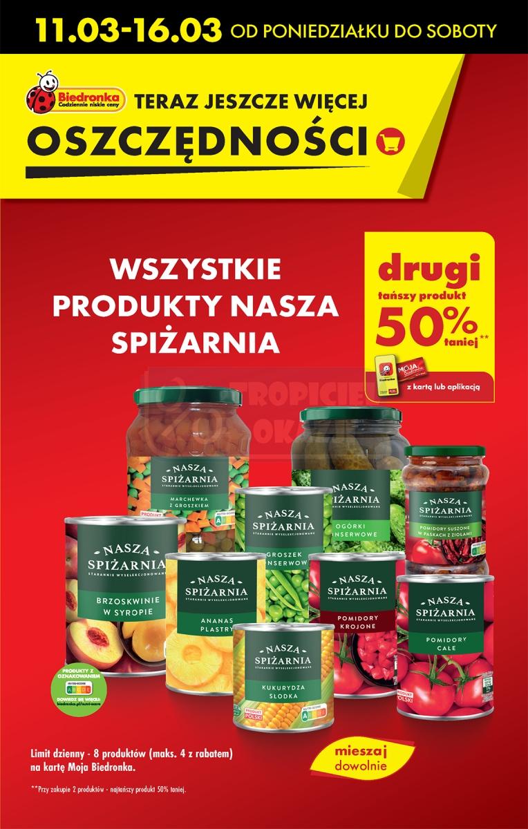 Gazetka promocyjna Biedronka str. 13
