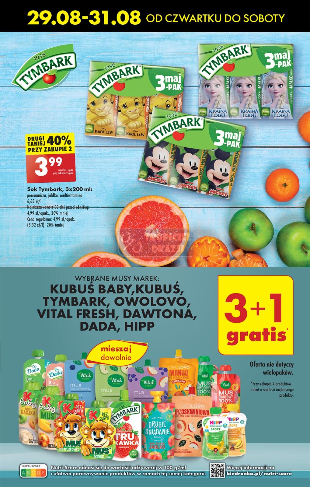 Gazetka promocyjna Biedronka str. 47