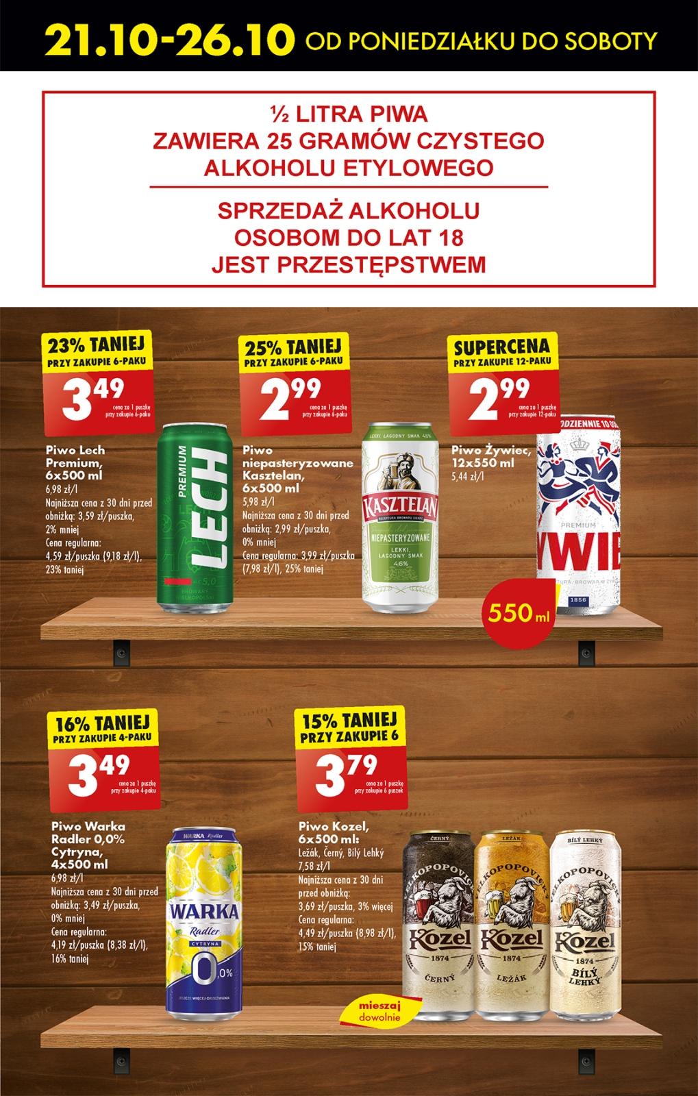 Gazetka promocyjna Biedronka str. 45