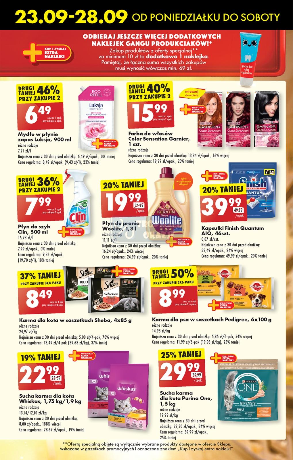 Gazetka promocyjna Biedronka str. 23