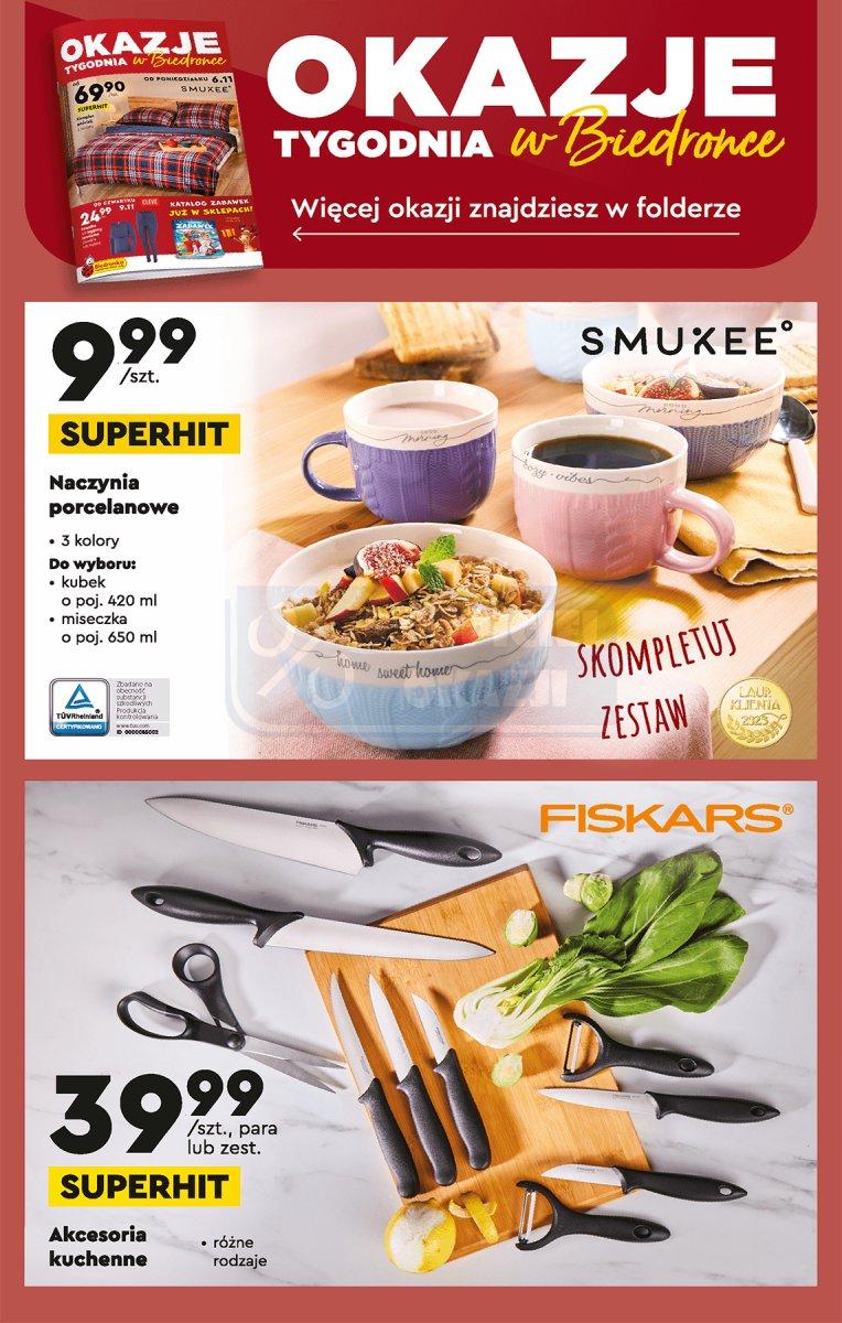 Gazetka promocyjna Biedronka str. 56