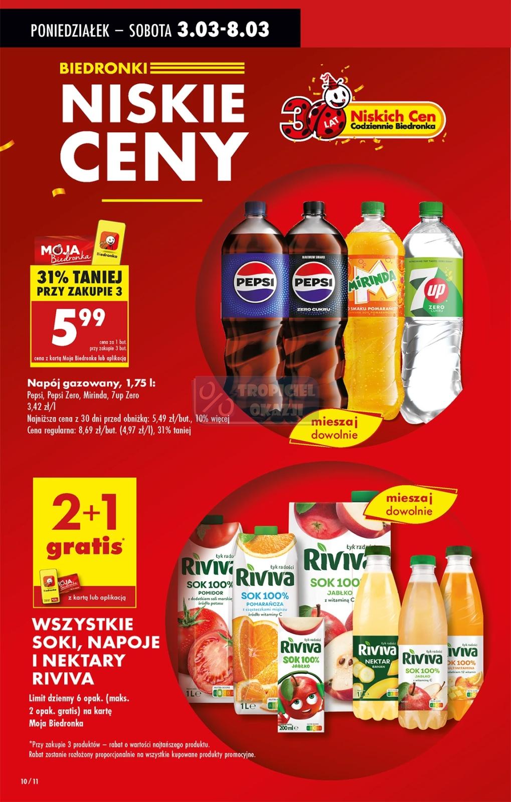 Gazetka promocyjna Biedronka str. 12