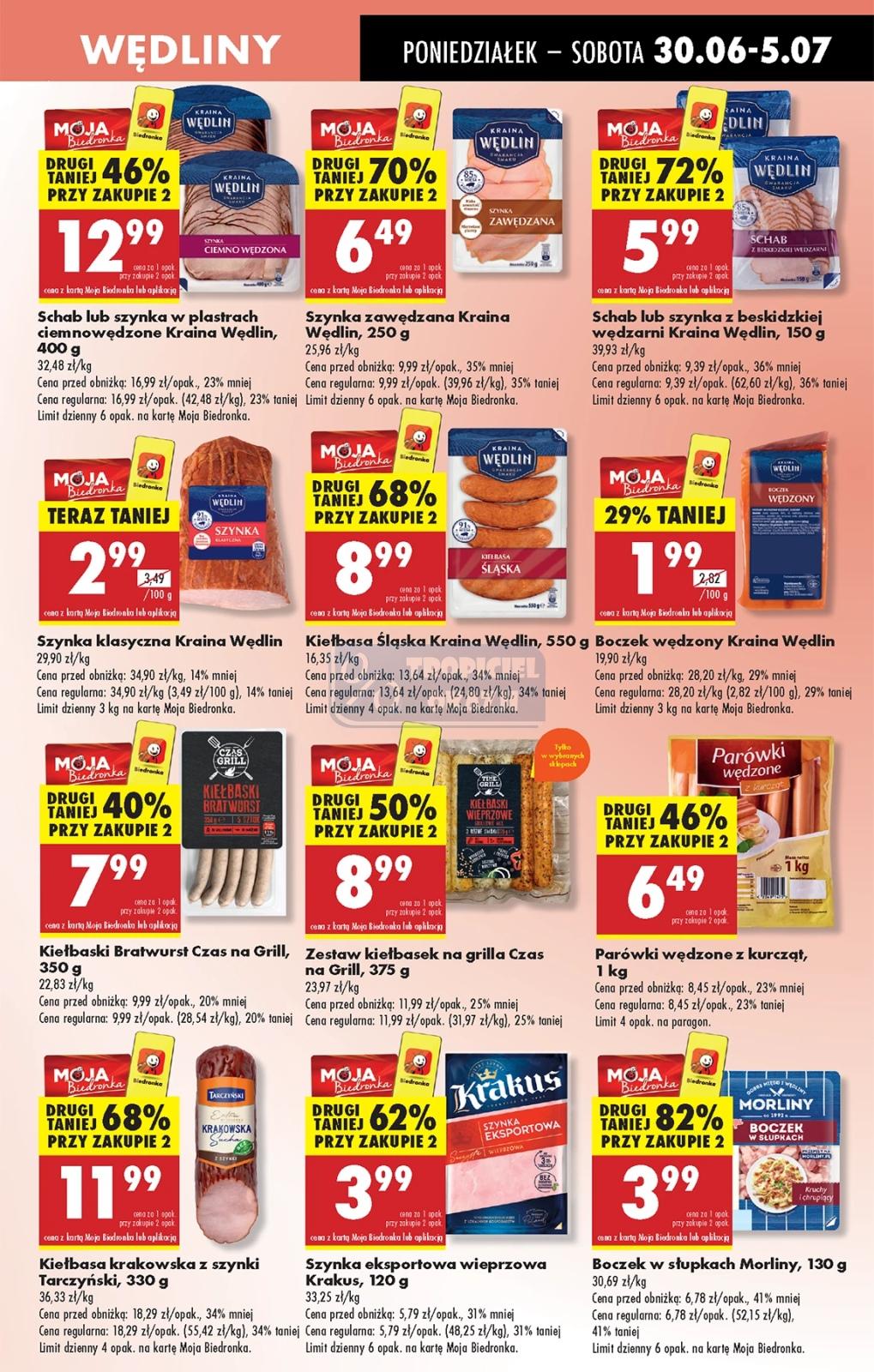 Gazetka promocyjna Biedronka str. 39