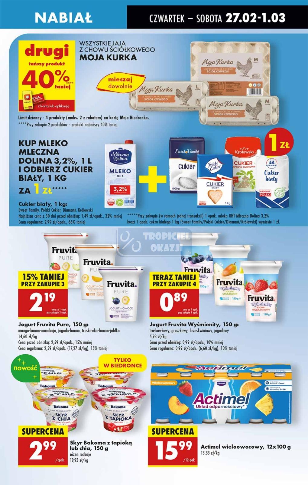 Gazetka promocyjna Biedronka str. 44