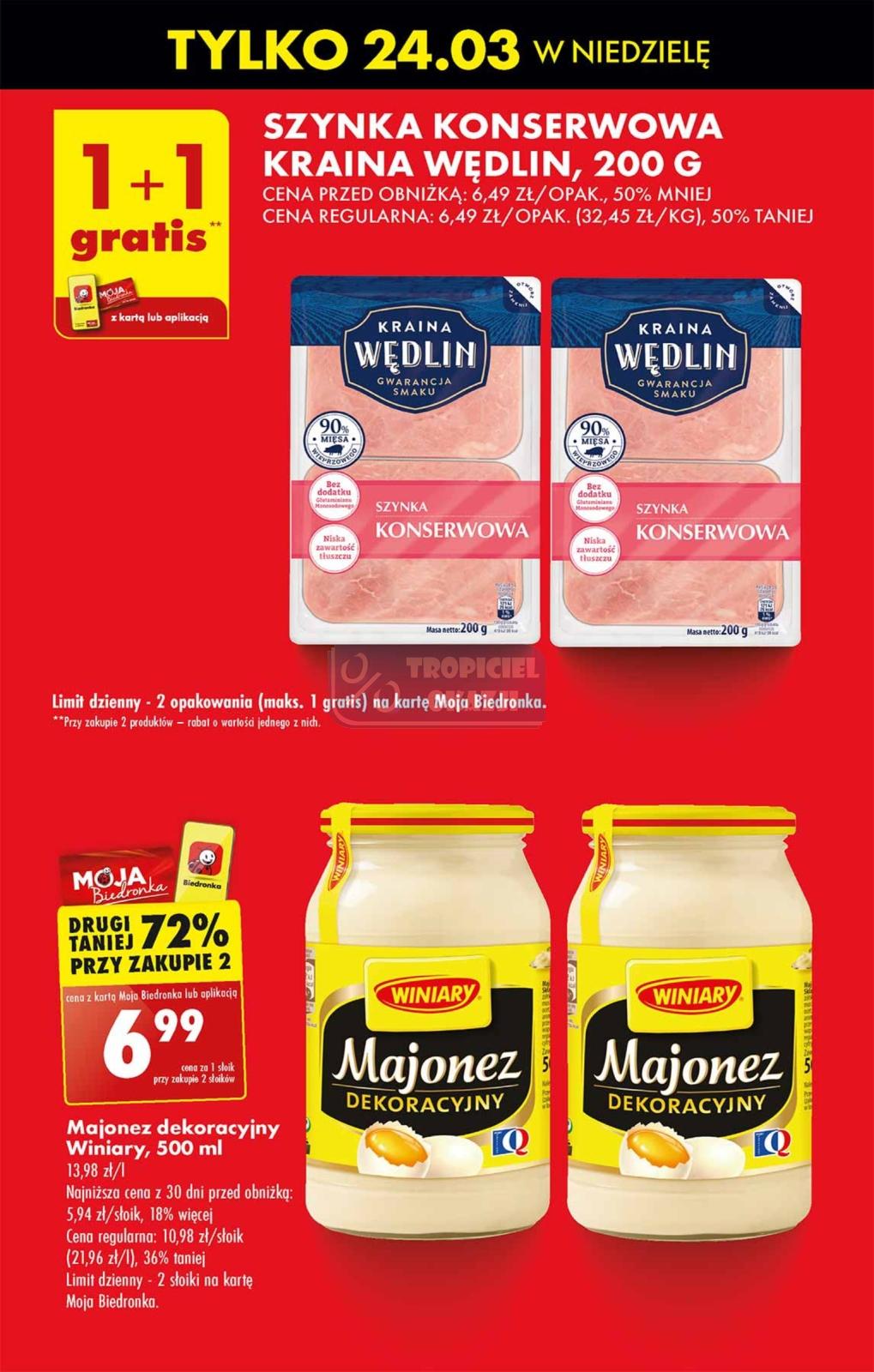 Gazetka promocyjna Biedronka str. 8