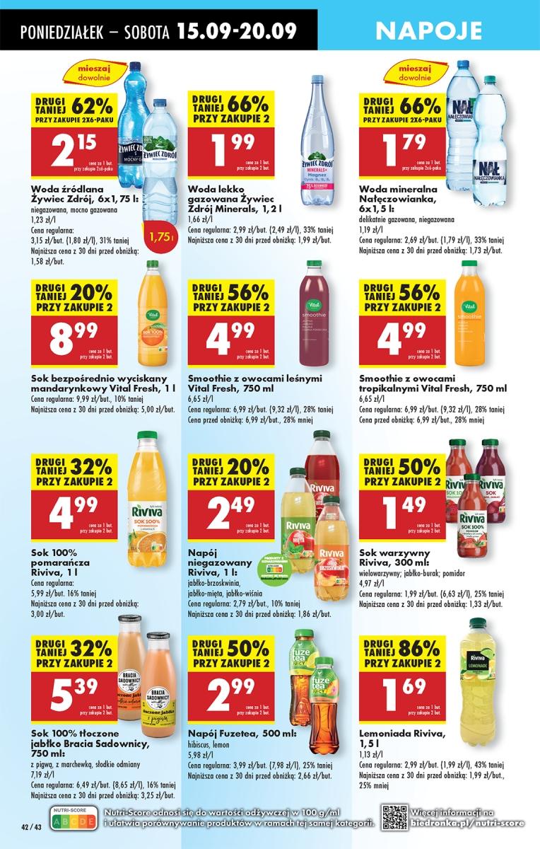 Gazetka promocyjna Biedronka str. 40