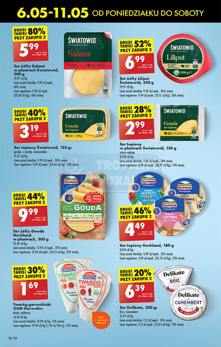 Gazetka promocyjna Biedronka str. 22