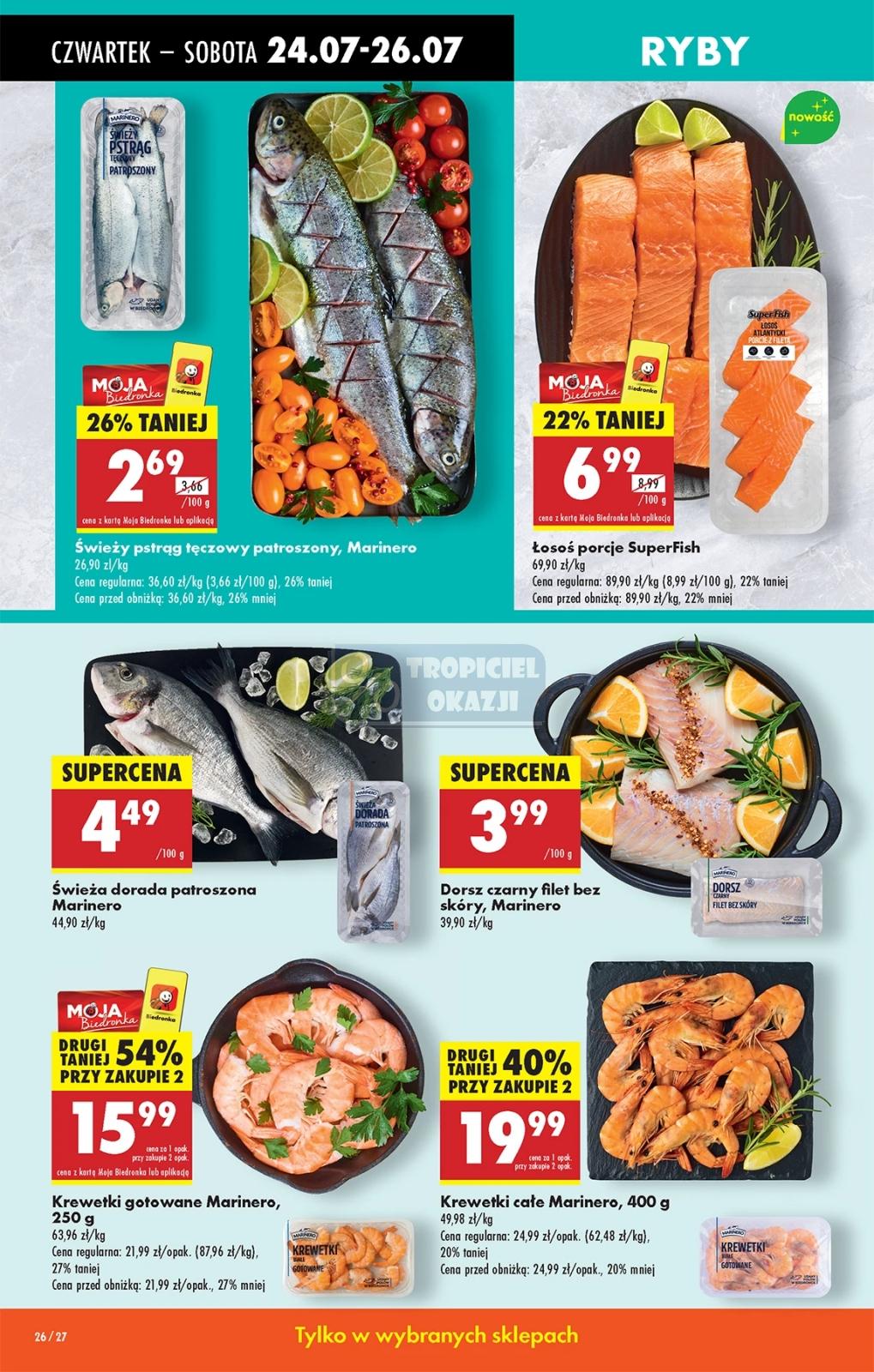 Gazetka promocyjna Biedronka str. 34