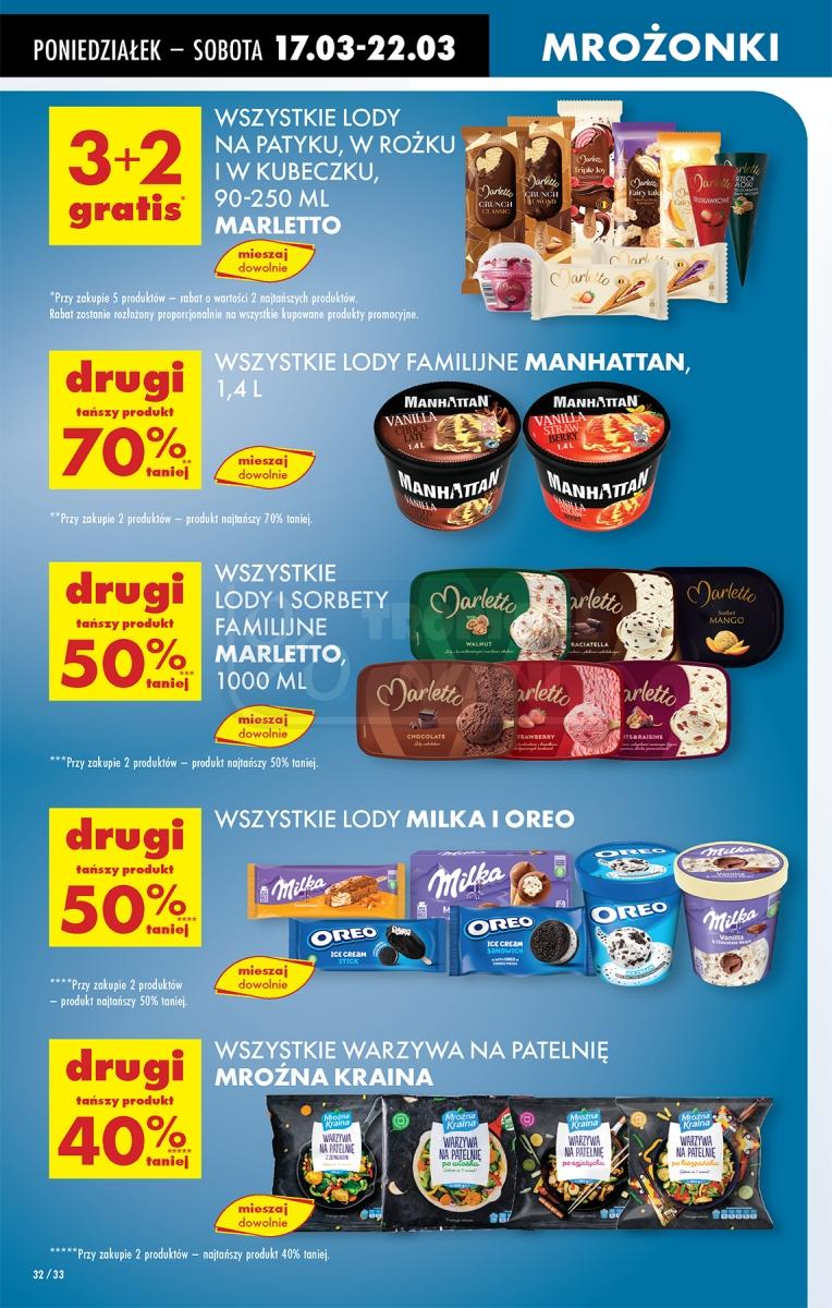 Gazetka promocyjna Biedronka str. 32