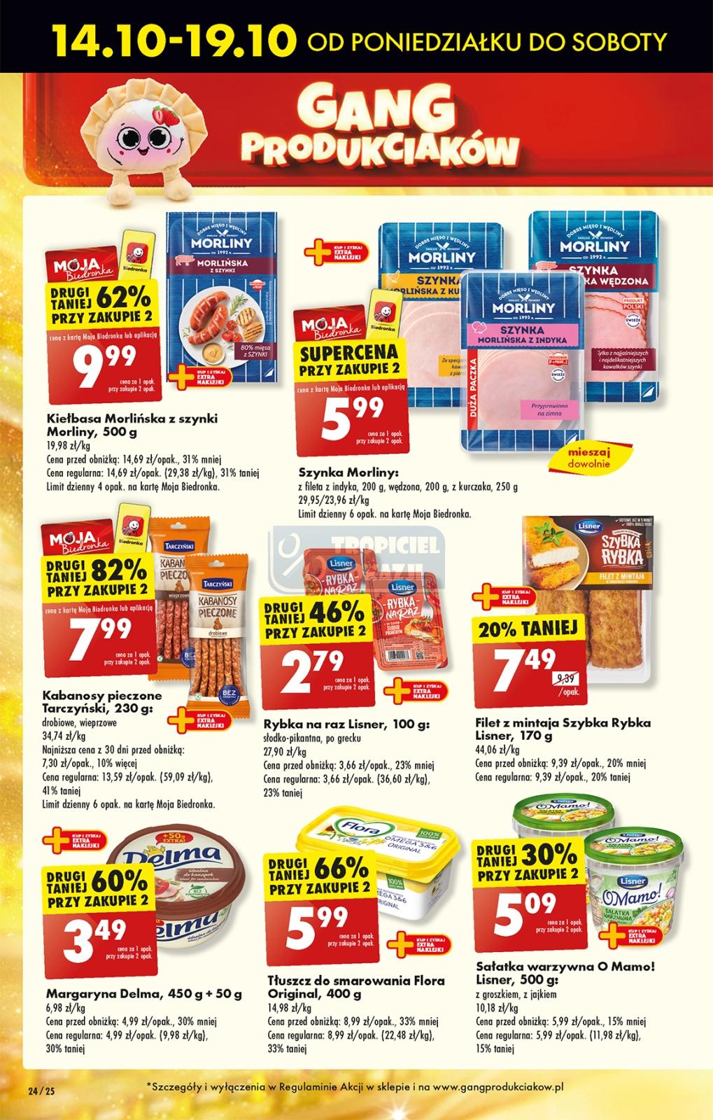 Gazetka promocyjna Biedronka str. 24