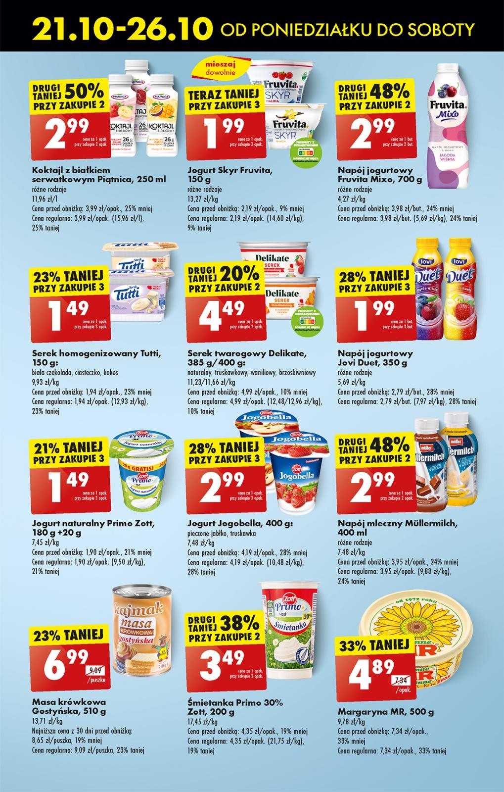 Gazetka promocyjna Biedronka str. 33