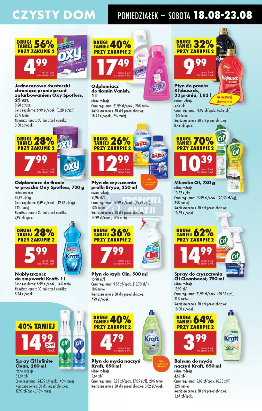 Gazetka promocyjna Biedronka str. 65