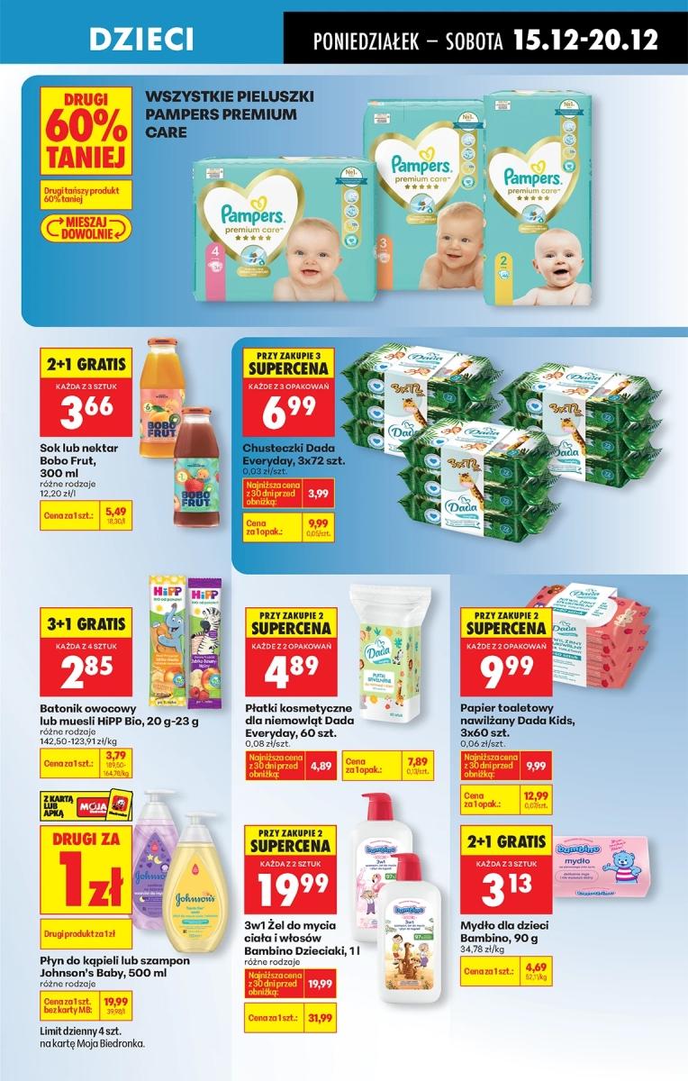 Gazetka promocyjna Biedronka str. 53