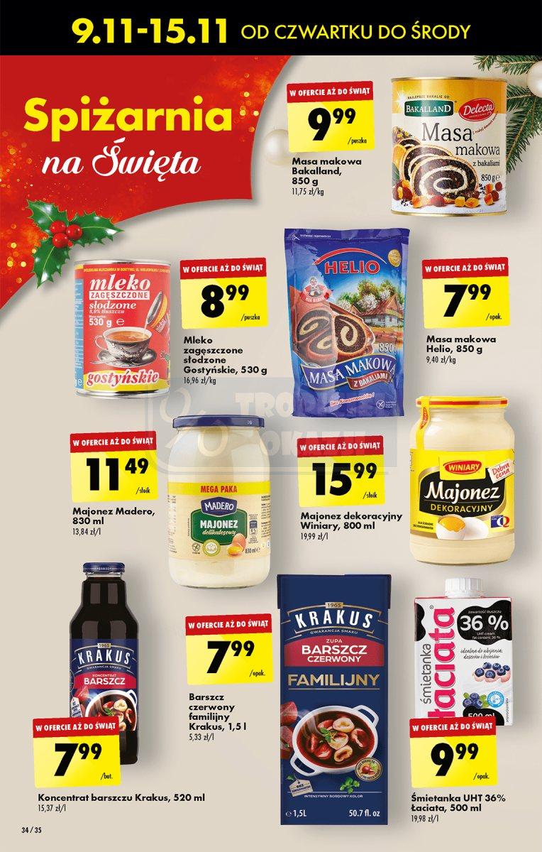 Gazetka promocyjna Biedronka str. 32