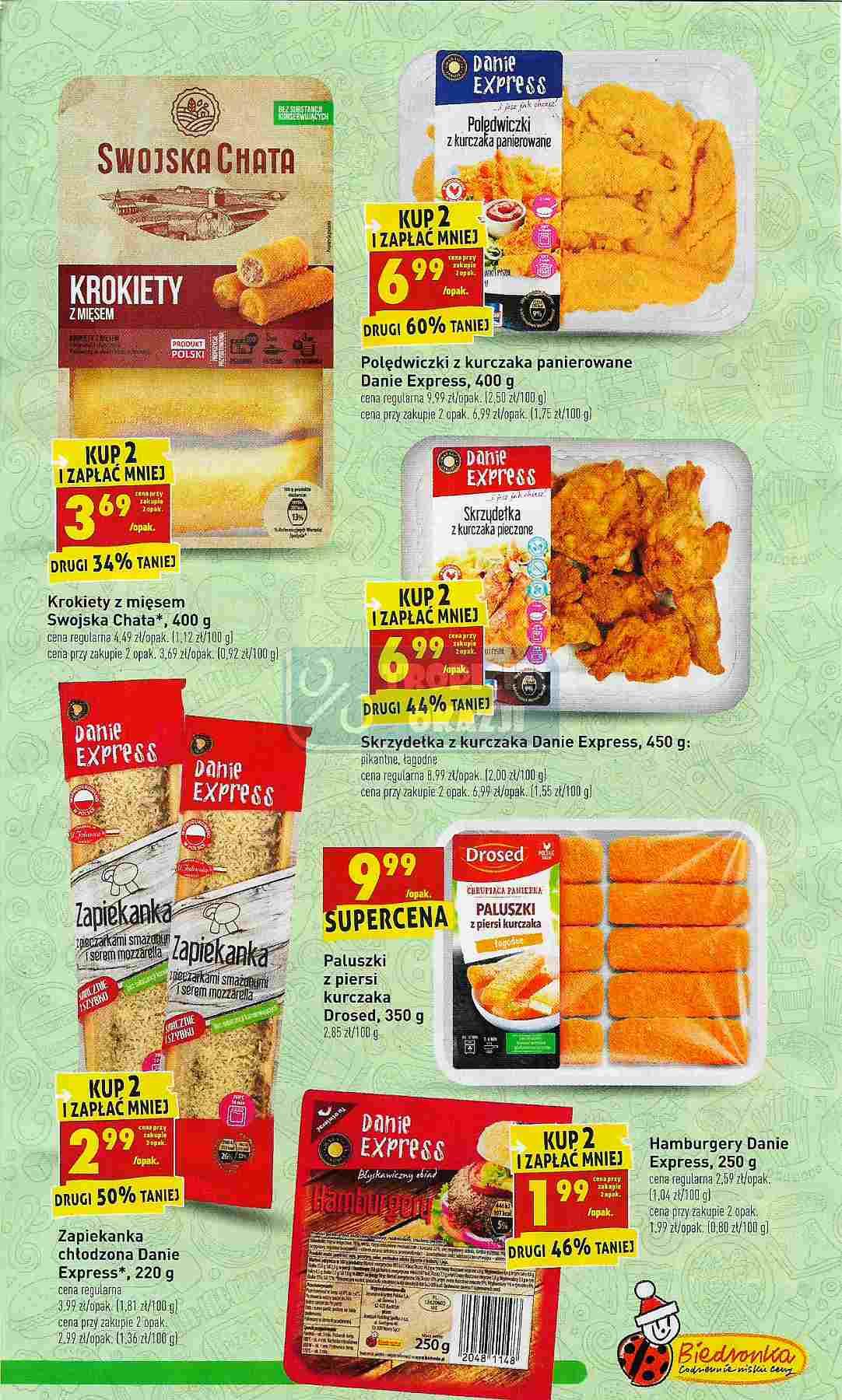 Gazetka promocyjna Biedronka str. 47