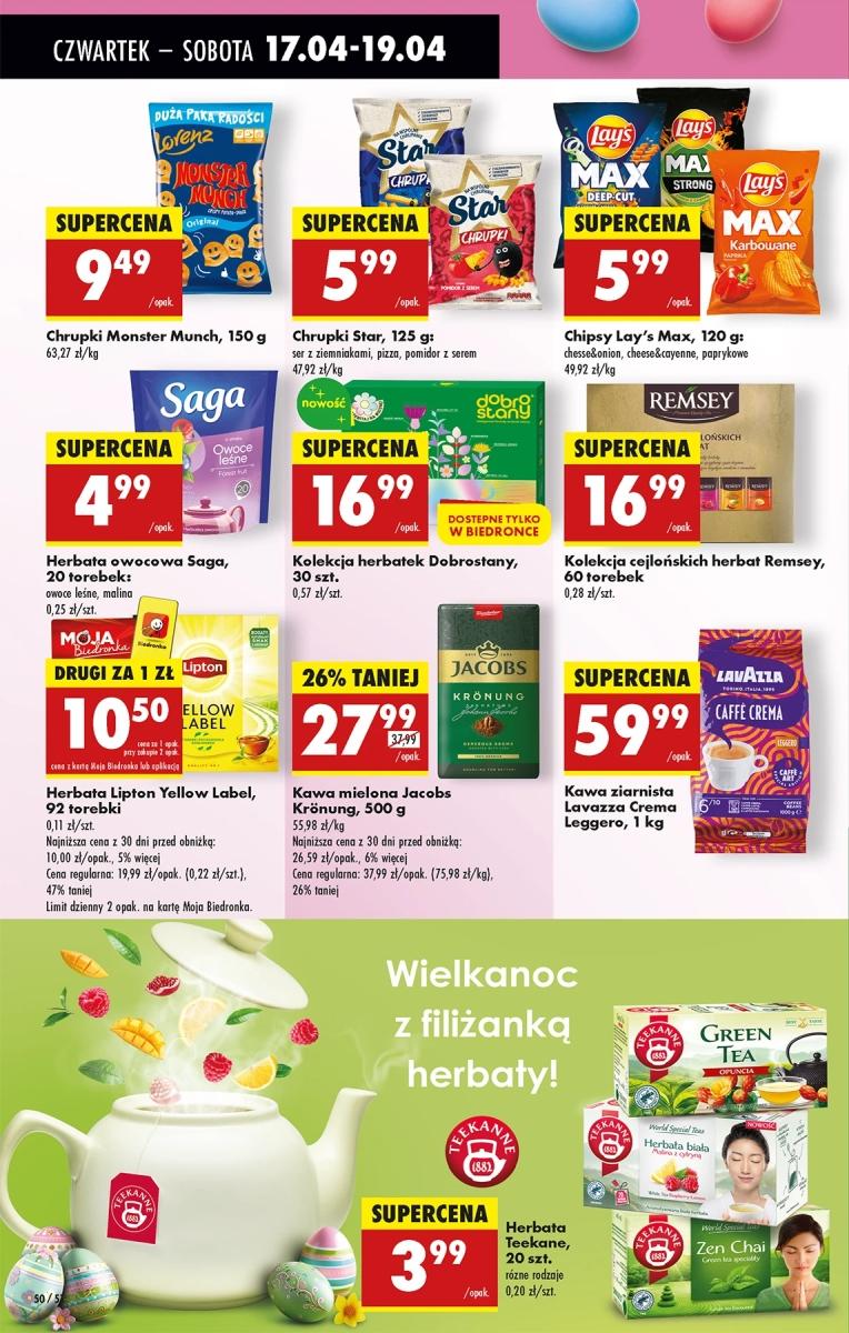 Gazetka promocyjna Biedronka str. 62