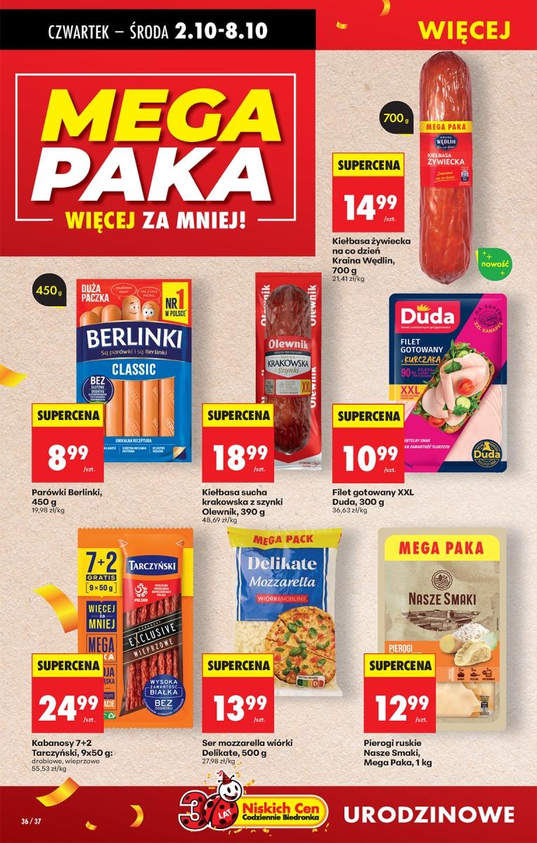 Gazetka promocyjna Biedronka str. 36