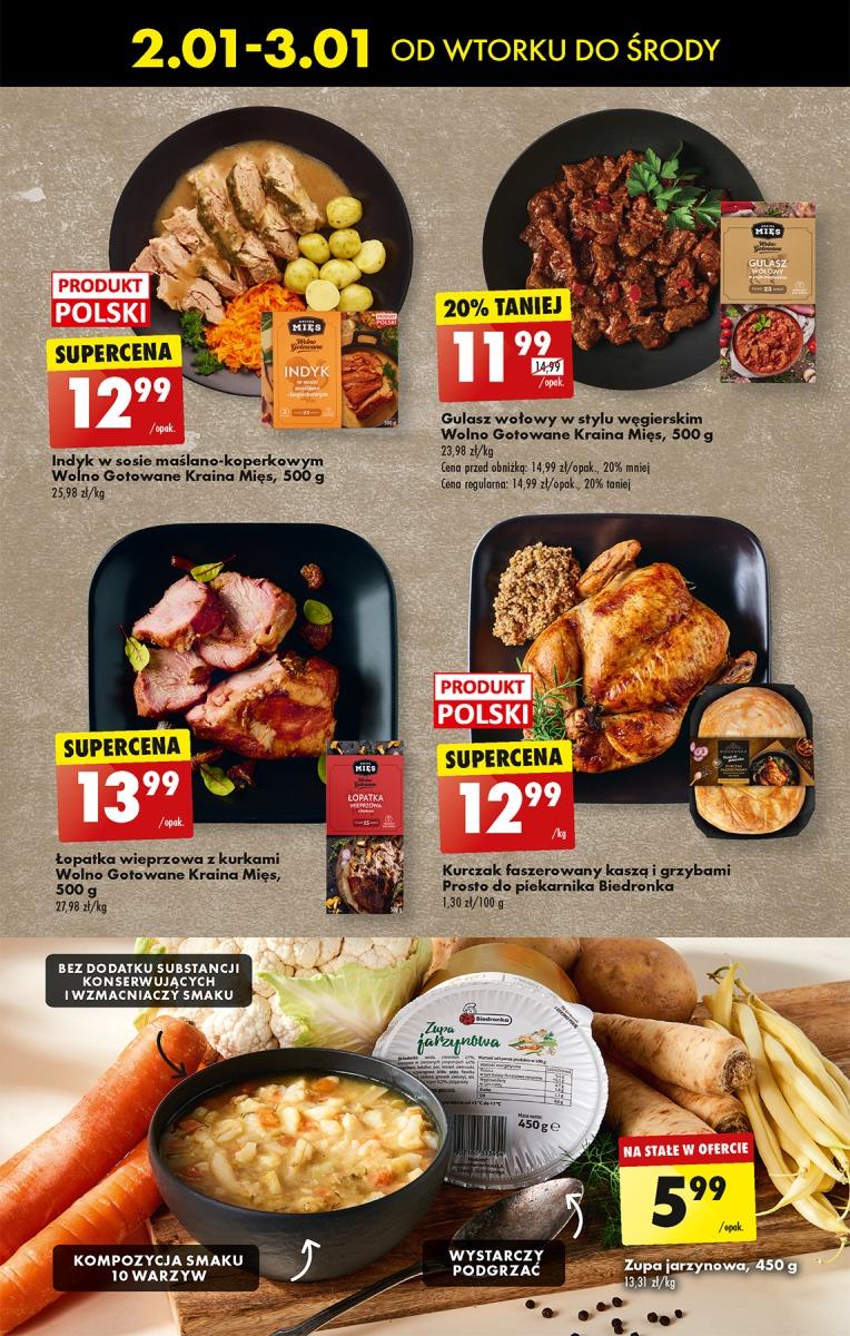Gazetka promocyjna Biedronka str. 25