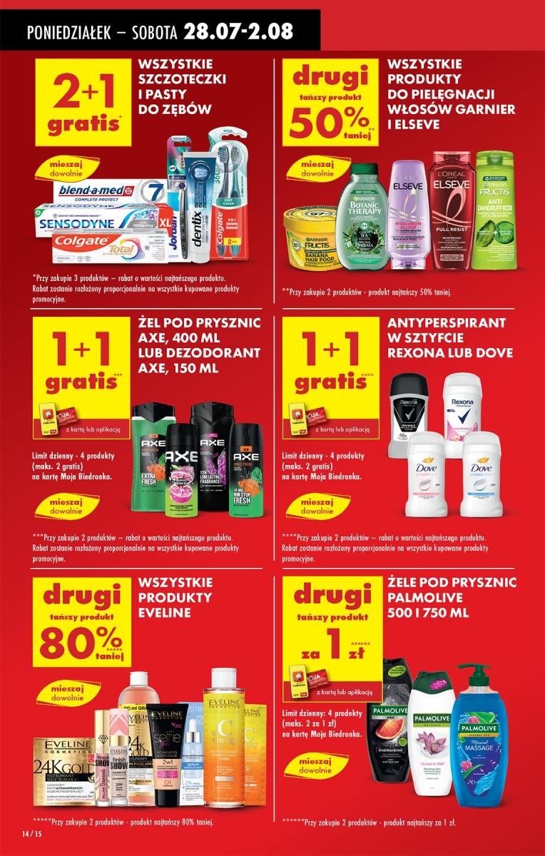 Gazetka promocyjna Biedronka str. 13