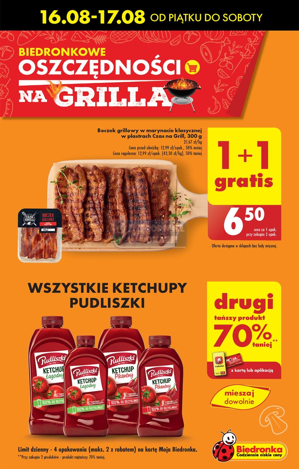 Gazetka promocyjna Biedronka str. 3