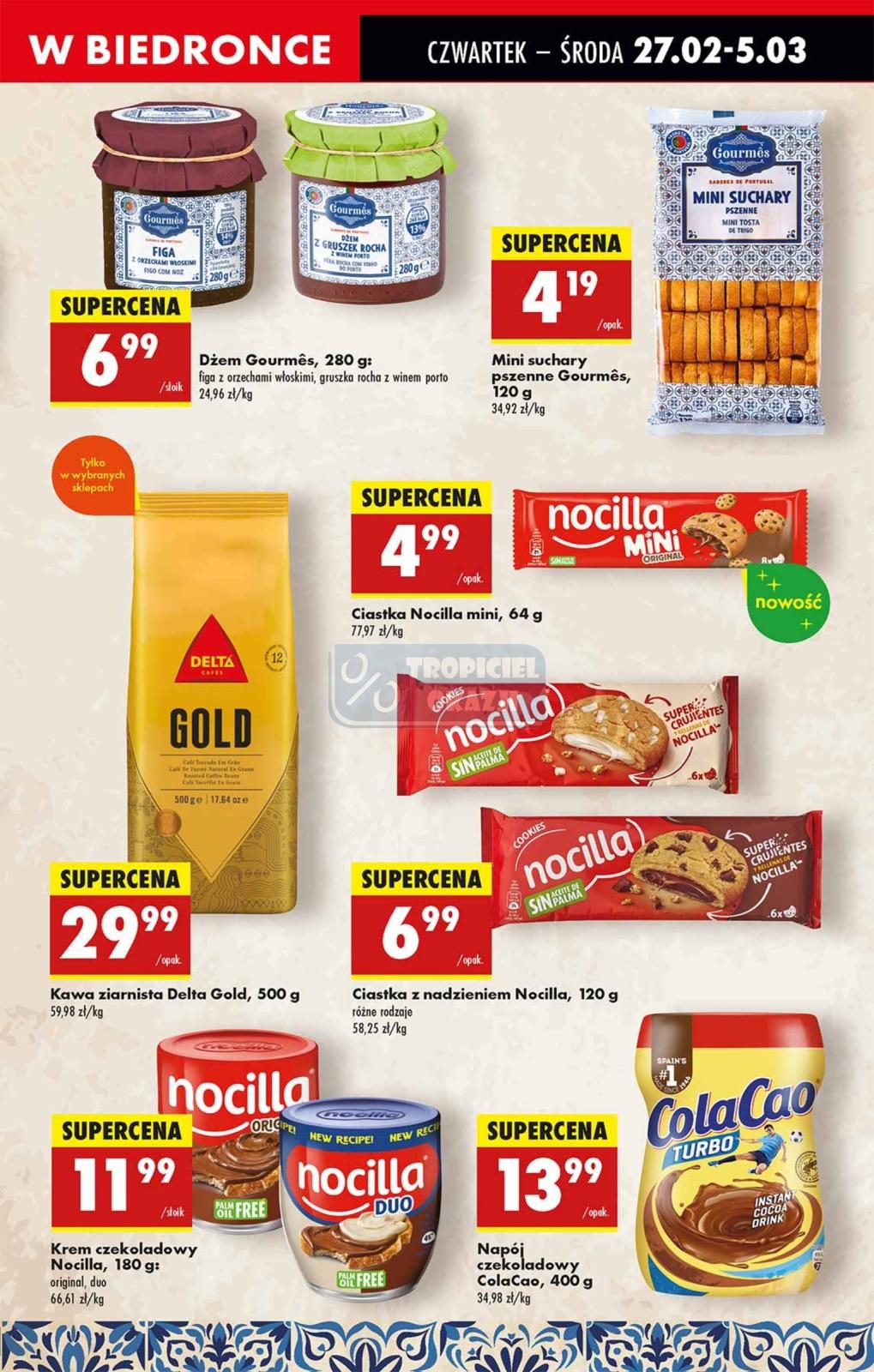 Gazetka promocyjna Biedronka str. 42