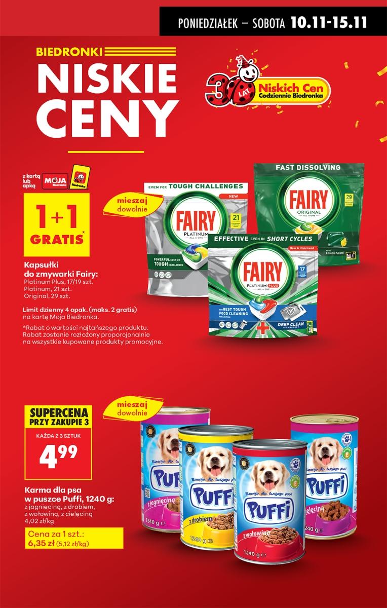 Gazetka promocyjna Biedronka str. 17