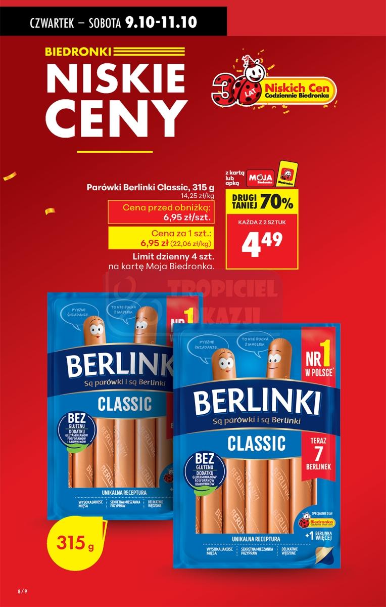 Gazetka promocyjna Biedronka str. 7