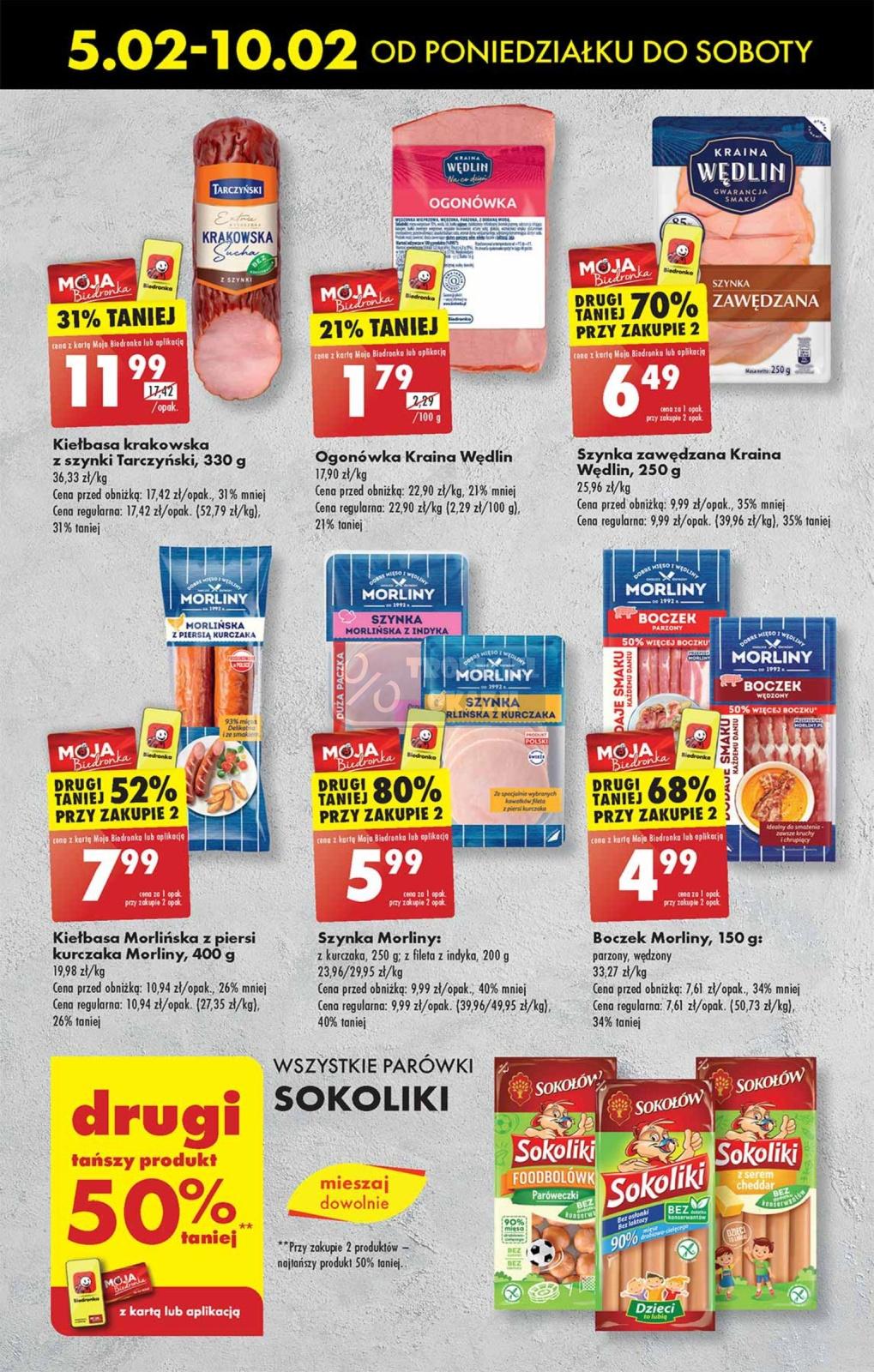 Gazetka promocyjna Biedronka str. 41