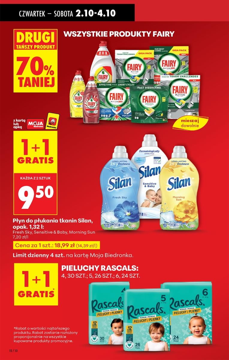 Gazetka promocyjna Biedronka str. 12