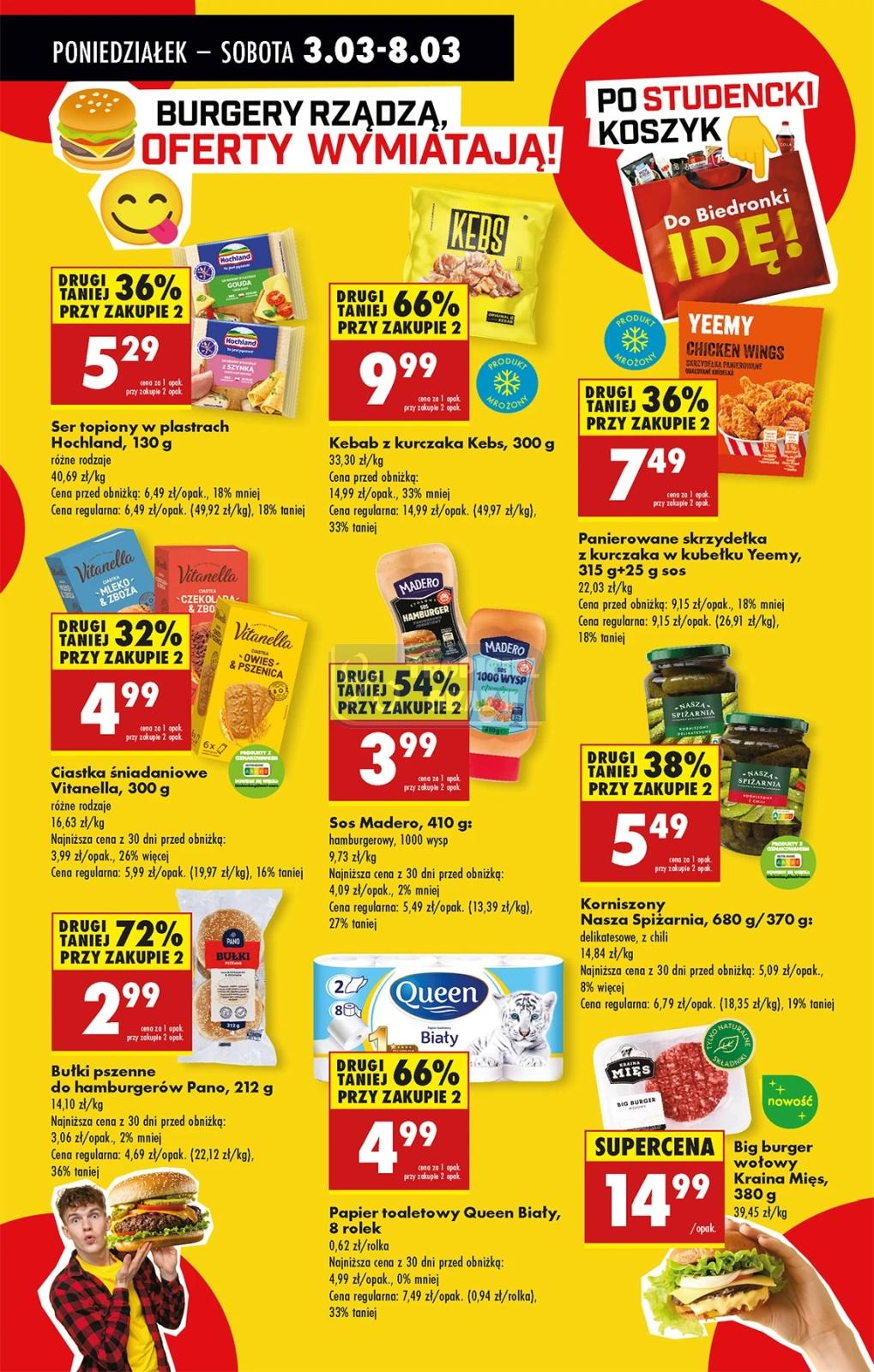 Gazetka promocyjna Biedronka str. 49